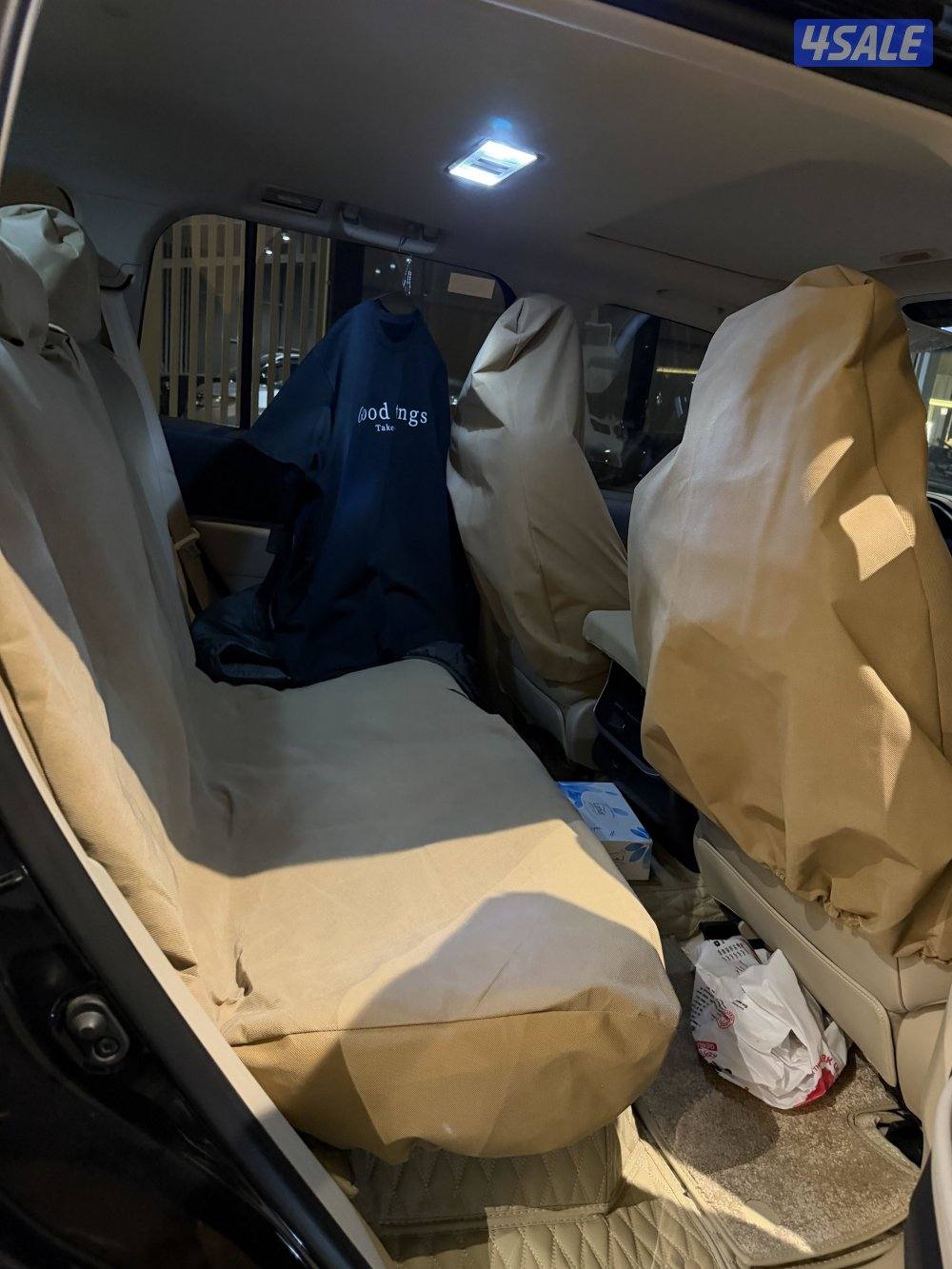 للبيع لاند كروزر 2025 Aero صبغ الوكالة بحالة الوكالة قابل للمساومة4