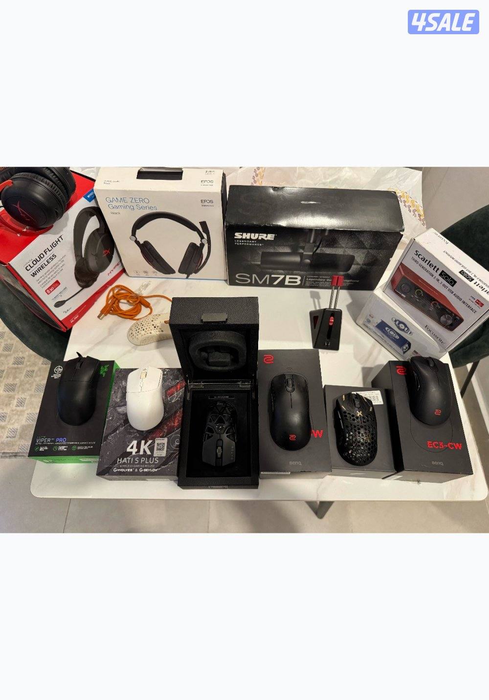 للبيع ماوسات واغراض نظيفه ونادرين0