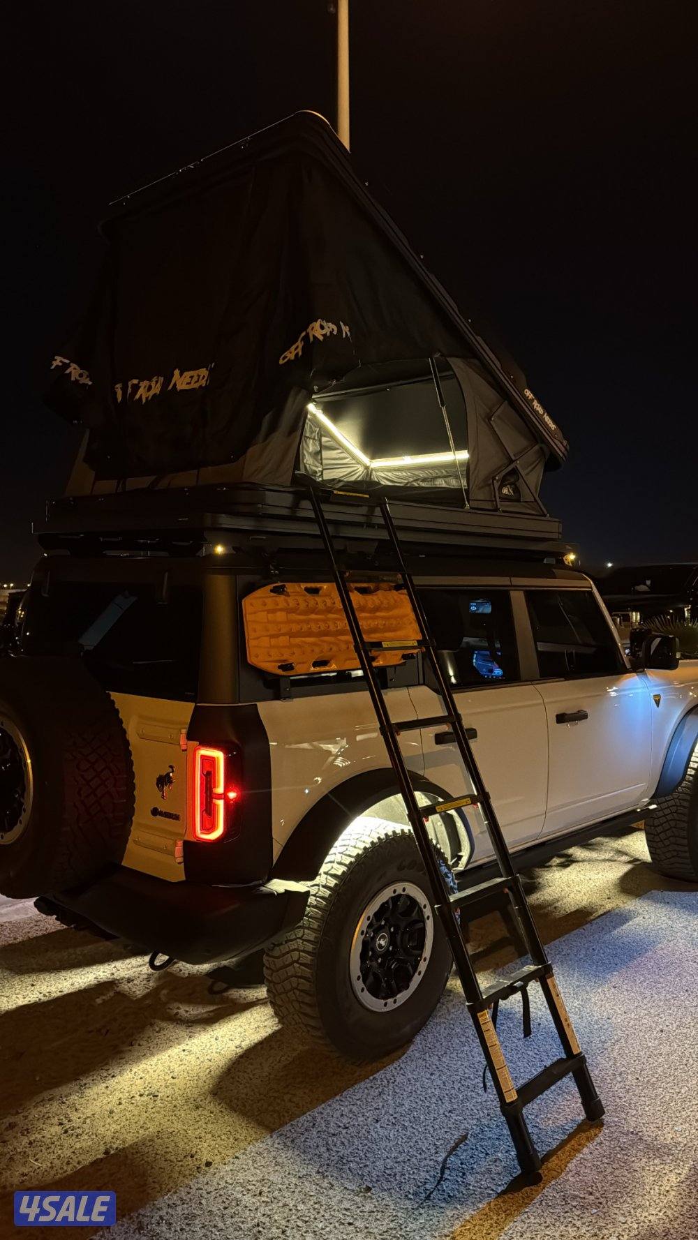 للبيع خيمة تركب على جميع سيايير الاوف رود0