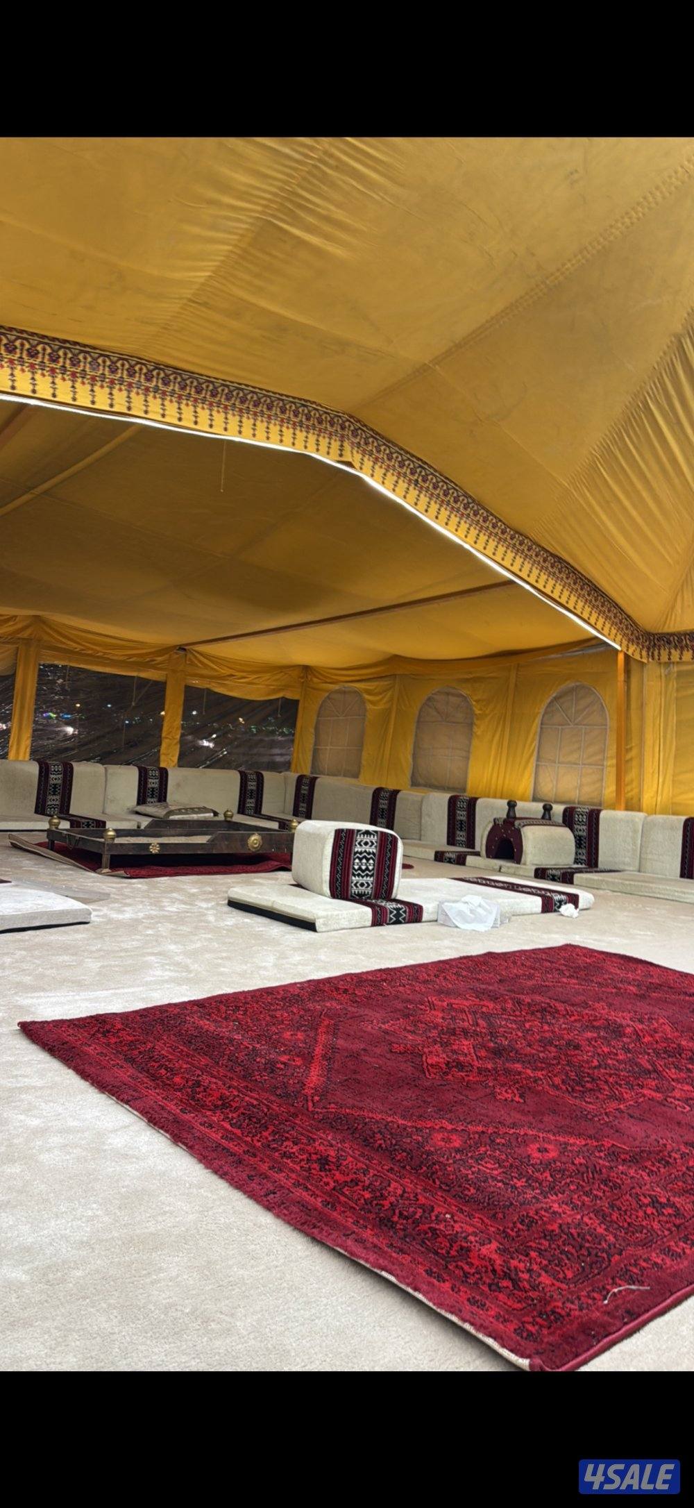 للبيع مخيم0