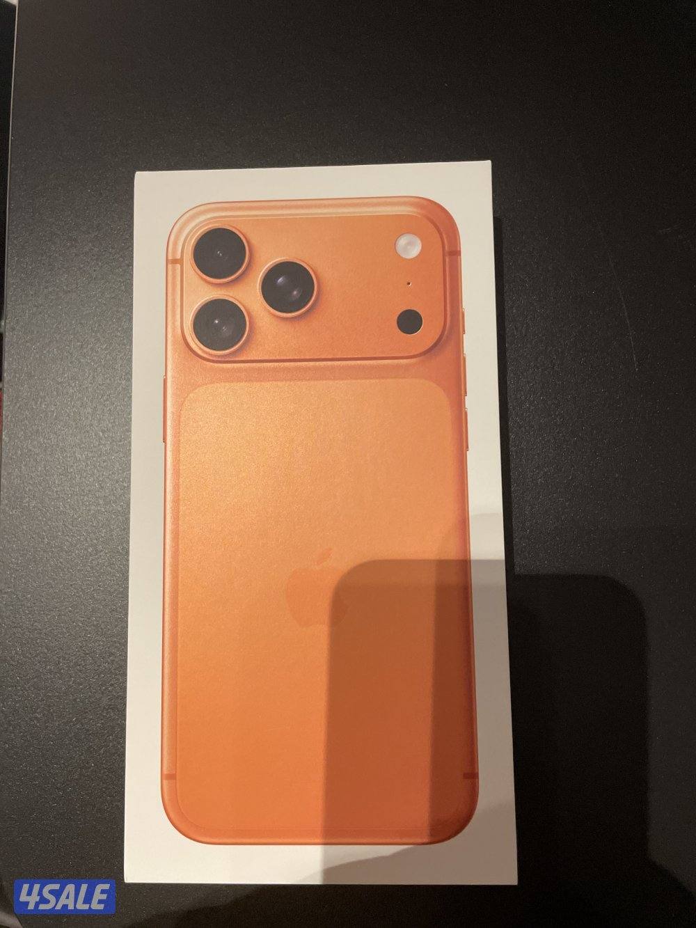 للبيع ايفون ١٧ برو ماكس ٥١٢ جيجا1