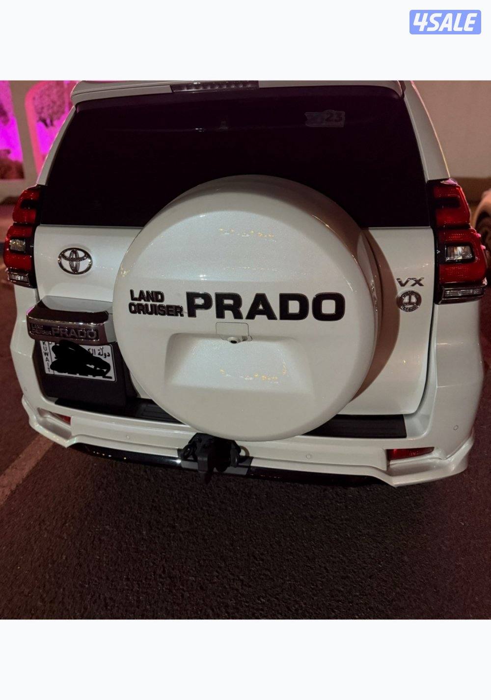 PRADO VX 2023 FULL OPTIONS UNDER WARRANTY ORIGINAL PAINT2