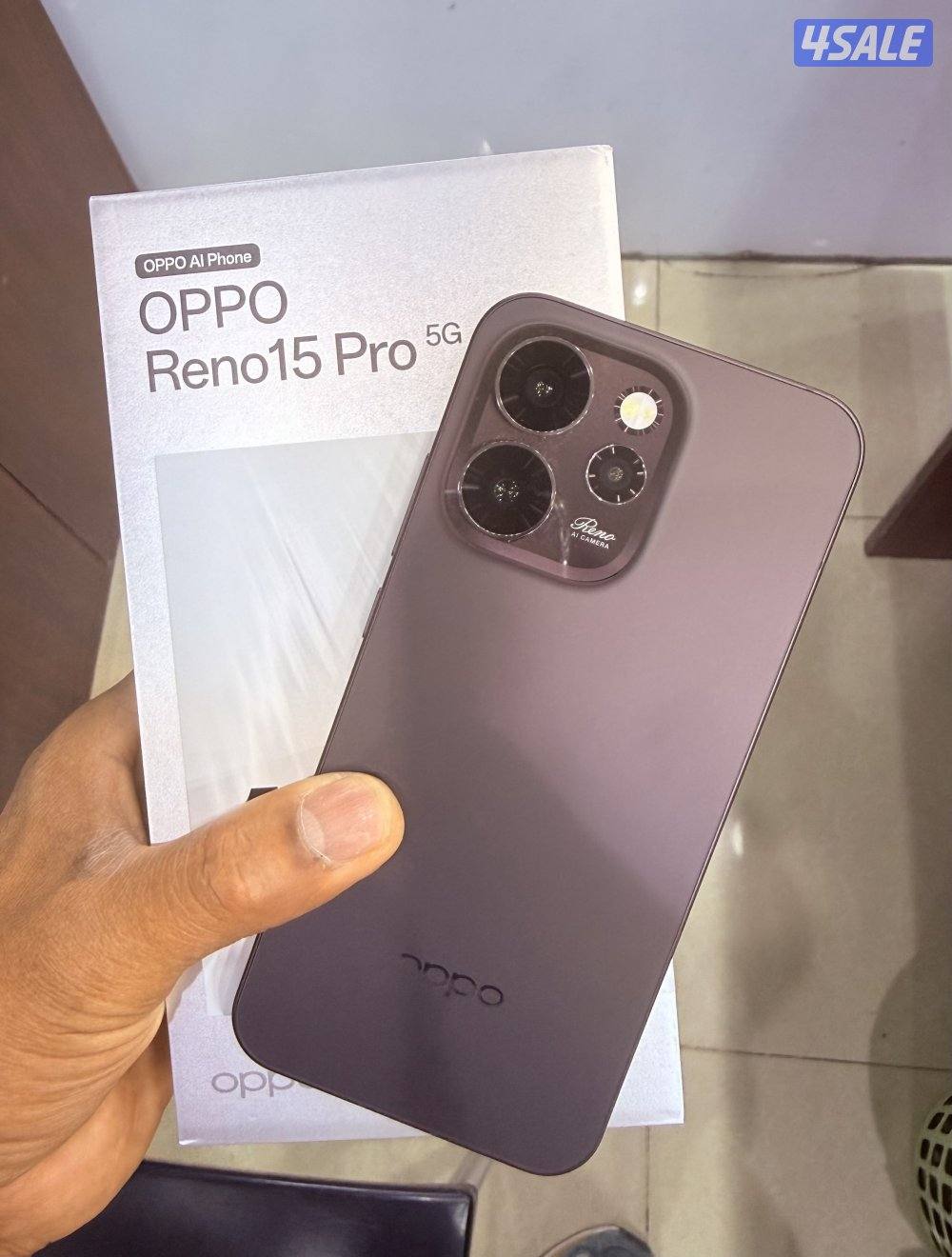 Oppo Reno 15 pro 512gb used available1