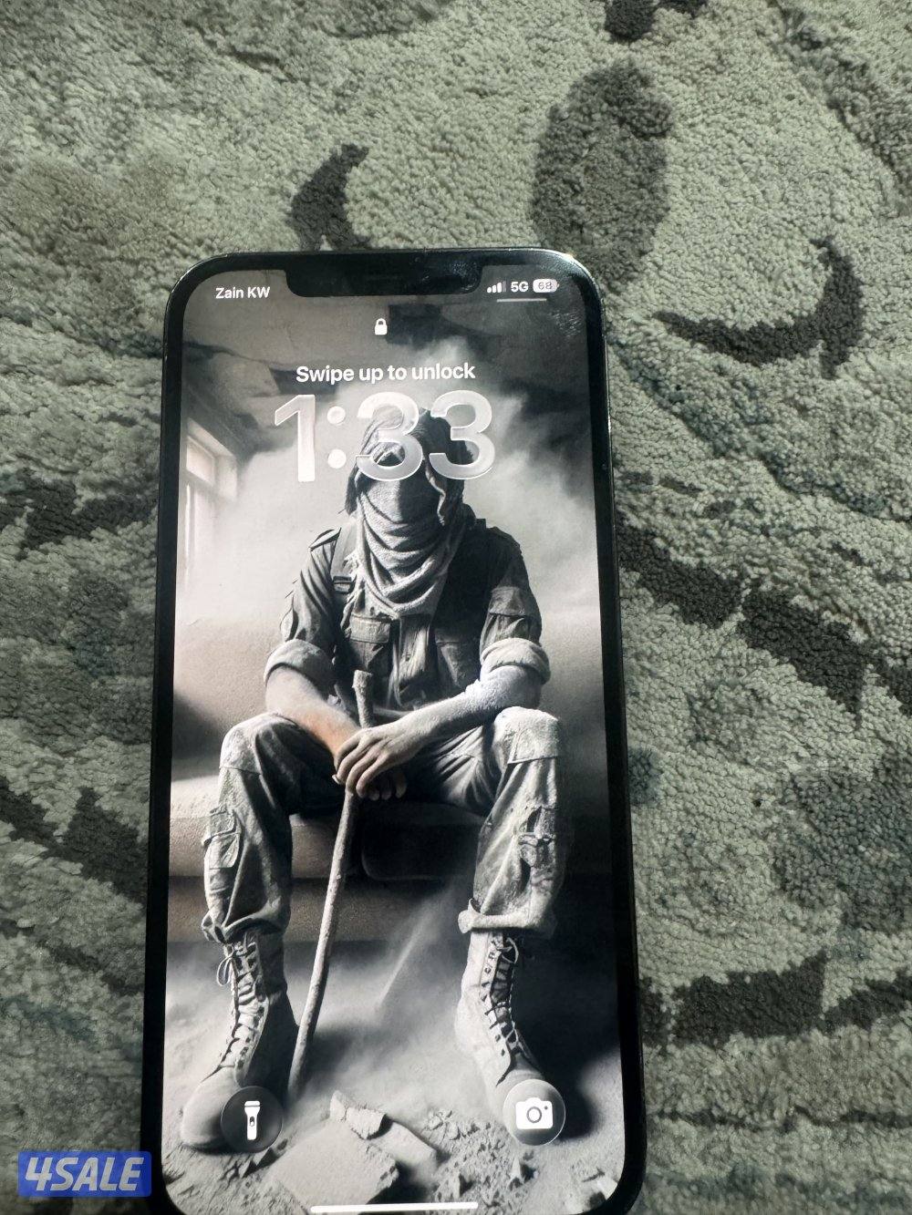 كتيو نضيف مش مفكوك ٧٦ بطاريه ٢٥٦ جيجا0