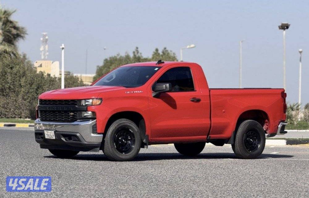 للبيع سلفرادو 20212