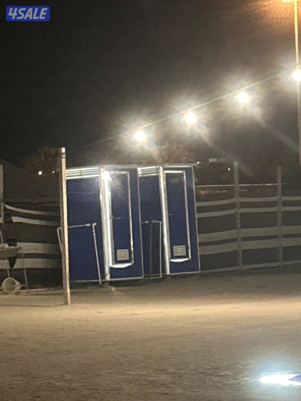 للبيع دورات مياه سليمه ما فيها شي وشغاله1