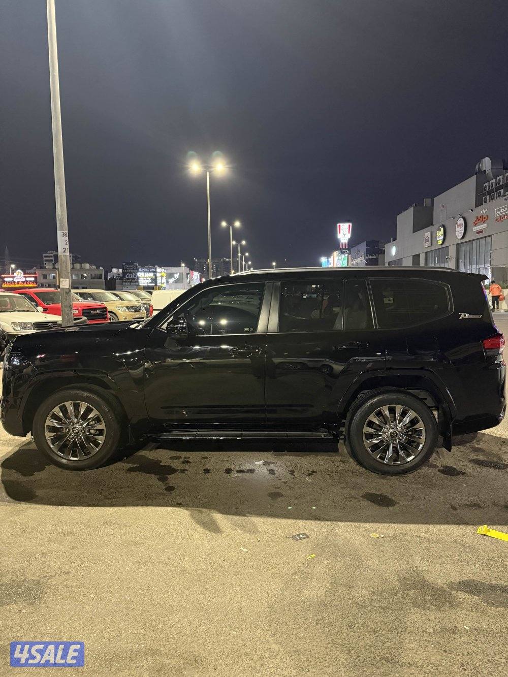 للبيع لاند كروزر ايرو الفل من غير تيربو2