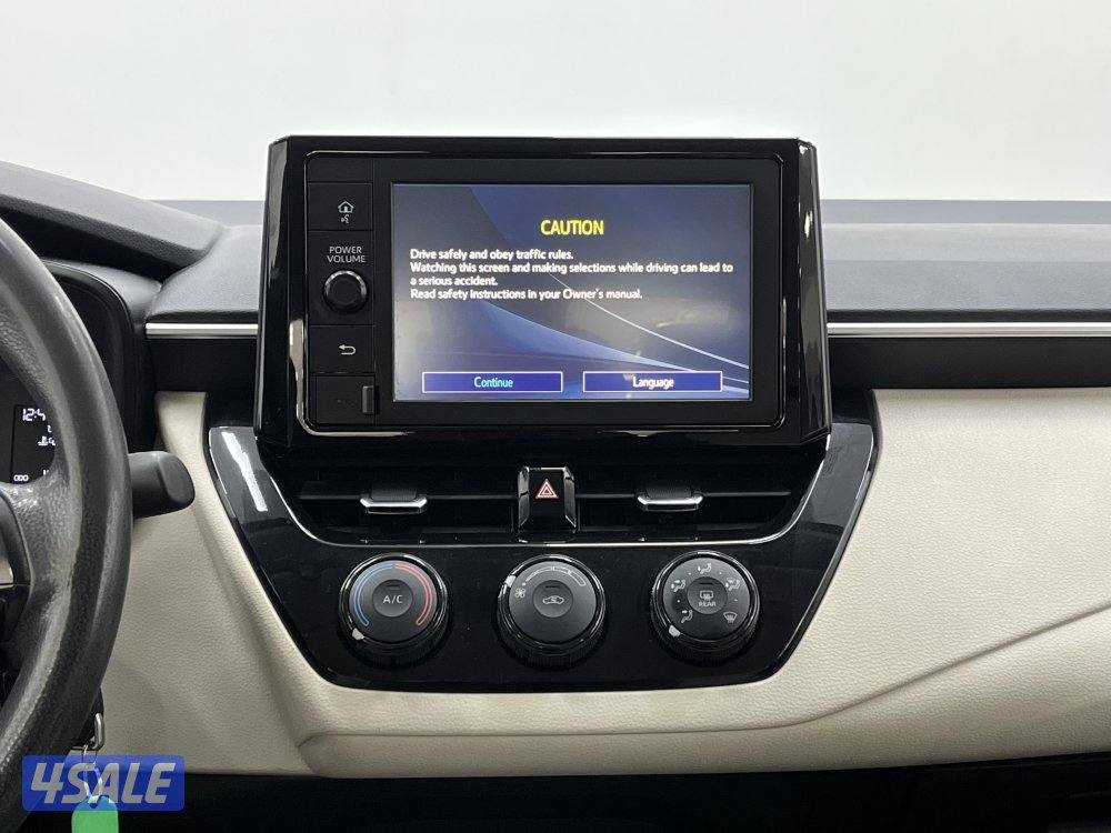 TOYOTA COROLLA 1.6L XLI STD OPTION13