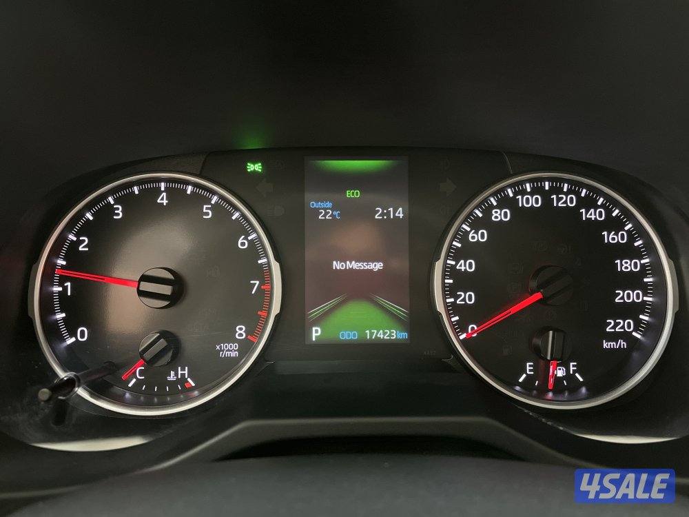 TOYOTA RAV401 4X2 STANDARD OPTION6