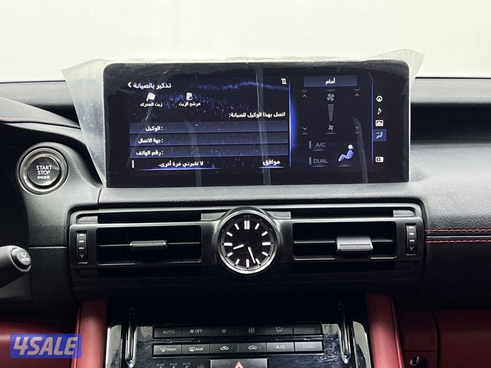 LEXUS IS350 24IS350-F SPORT13