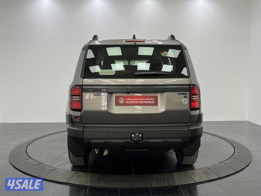 TOYOTA PRADO-250 25PRP-UN-MA_Prado UN grade8