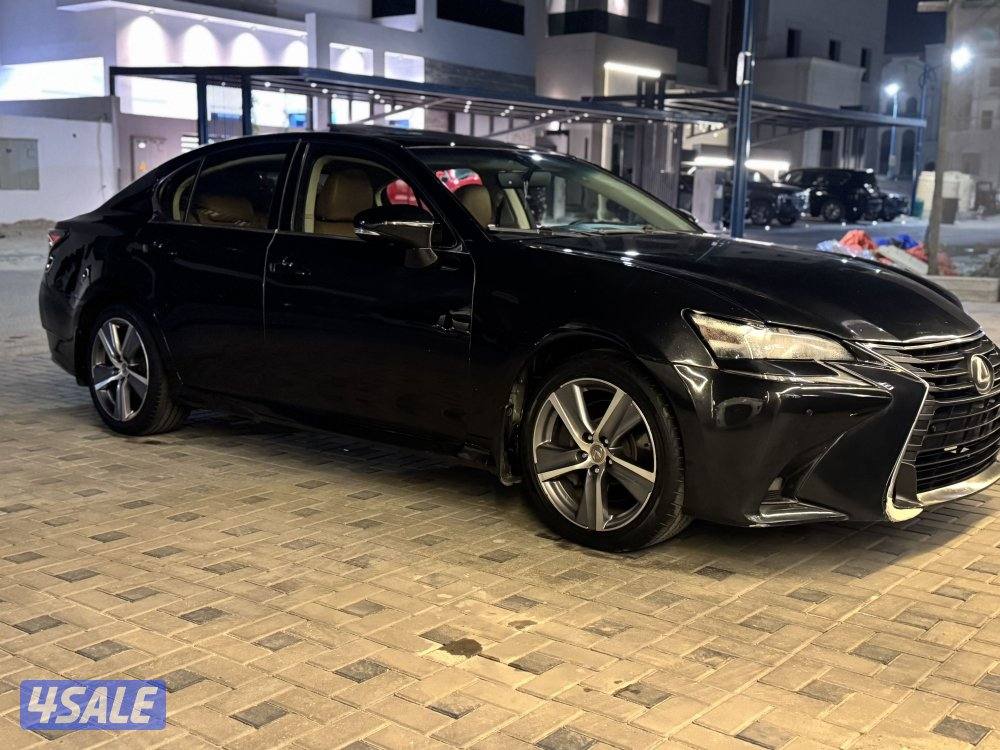 للبيع لكزس GS 2016 الساير0