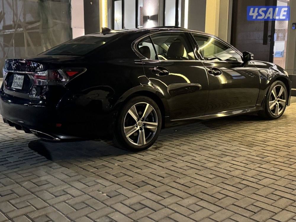 للبيع لكزس GS 2016 الساير1