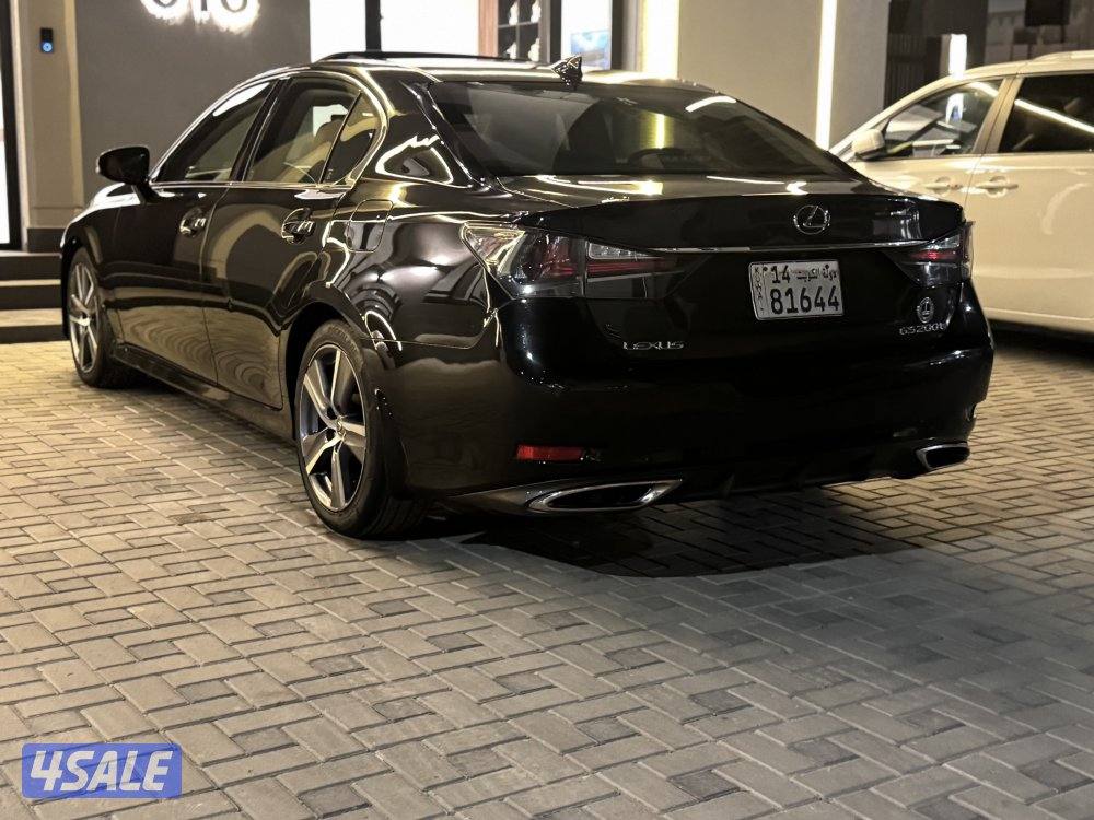 للبيع لكزس GS 2016 الساير2