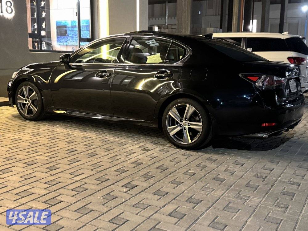 للبيع لكزس GS 2016 الساير3