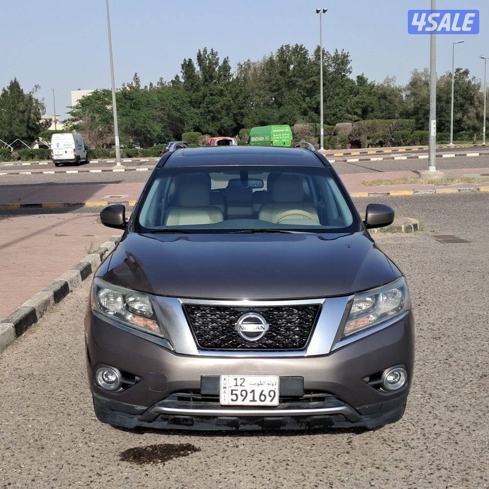 Nissan Pathfinder - 2014 Brown5