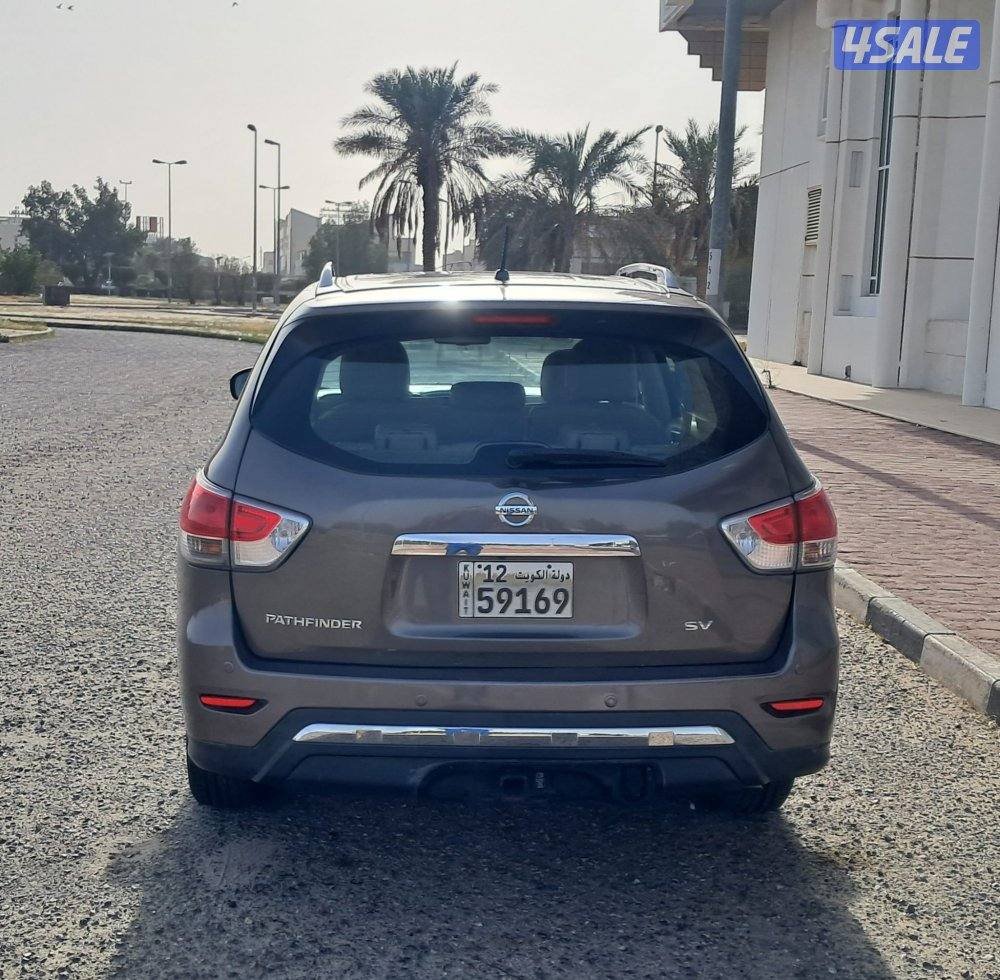 Nissan Pathfinder - 2014 Brown6
