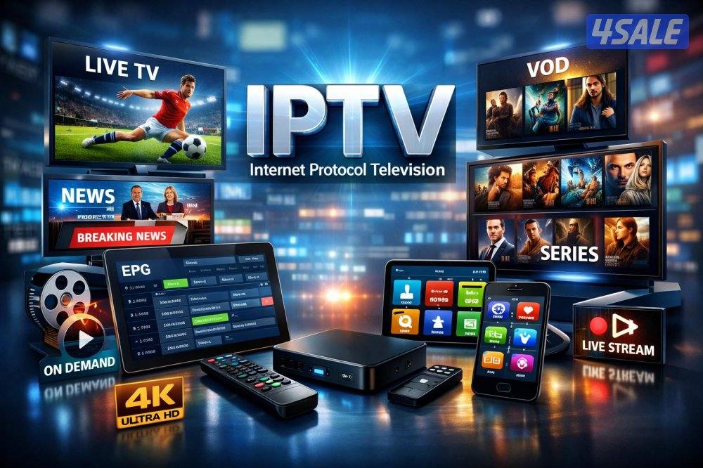 اشتراكات iptv ورسيفرات واشتراك ايباد تلفزيون سمارت قنوات افلام مسلسلات5