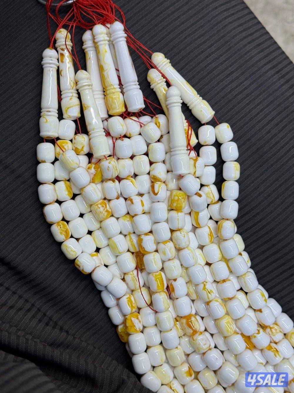 مسابيح مستكه سيراميك بعسل شبيه الكهرب0