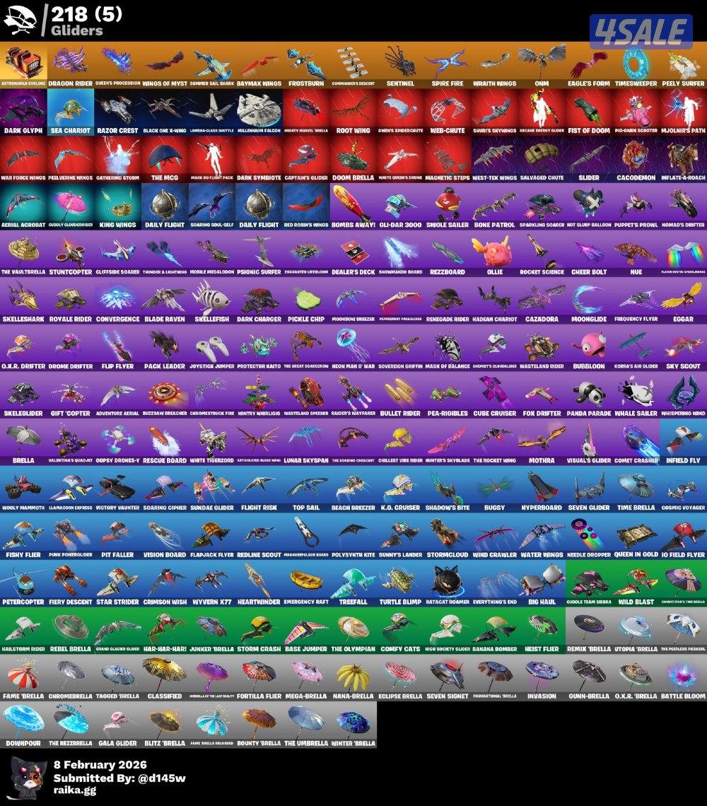 حساب فورت نايت للبيع3