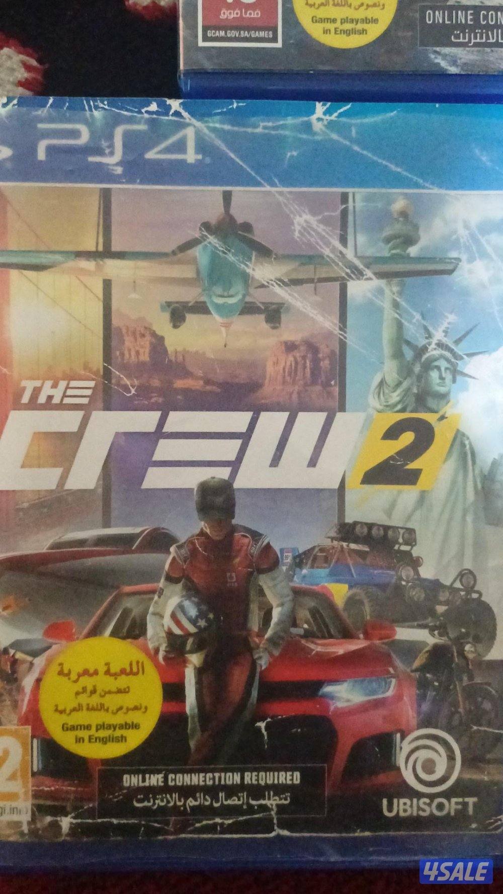 سوني 4 نظيفه وشغاله ١٠٠٪ مع يدتين و٥ اشرطه7