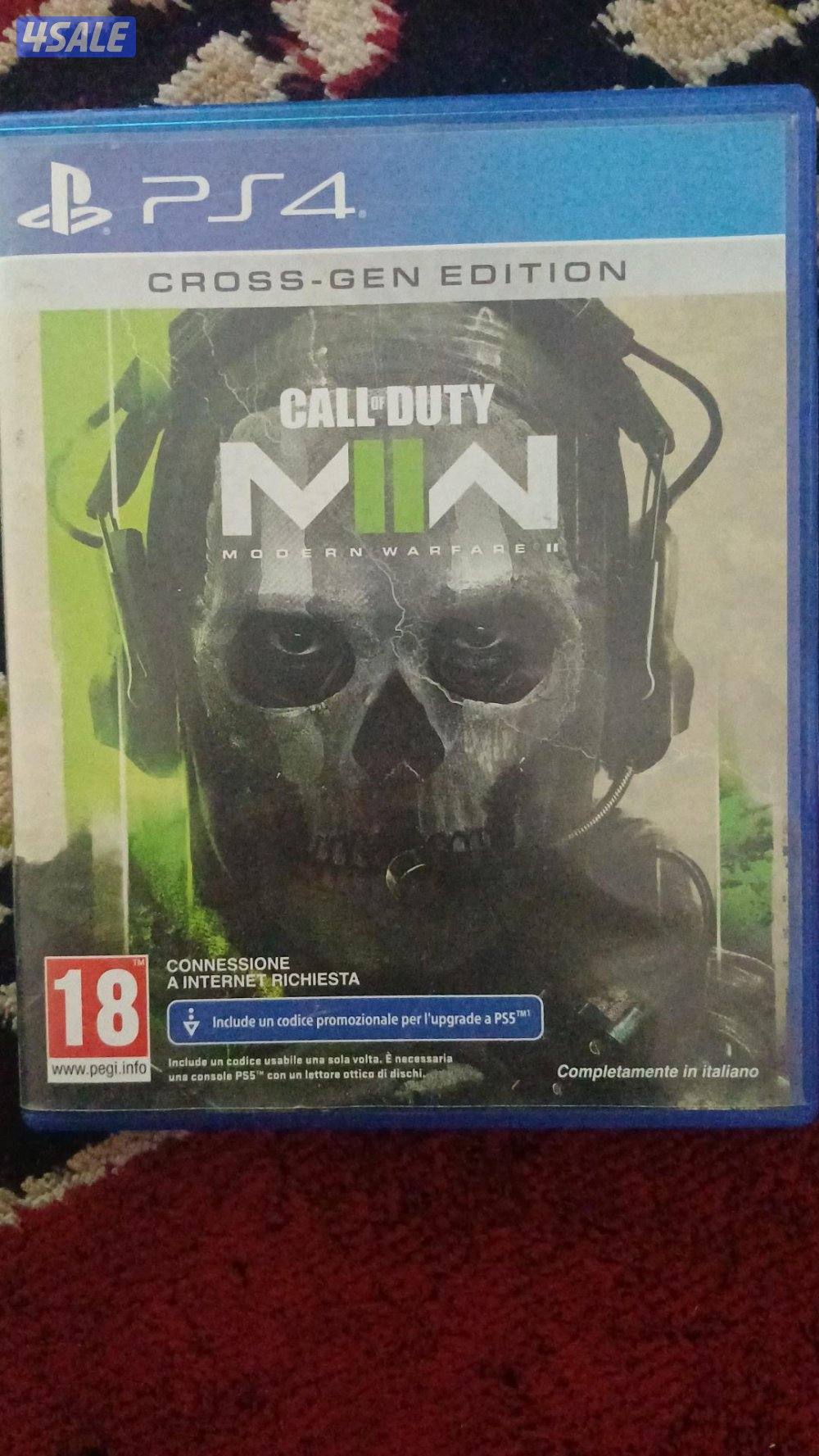 سوني 4 نظيفه وشغاله ١٠٠٪ مع يدتين و٥ اشرطه6