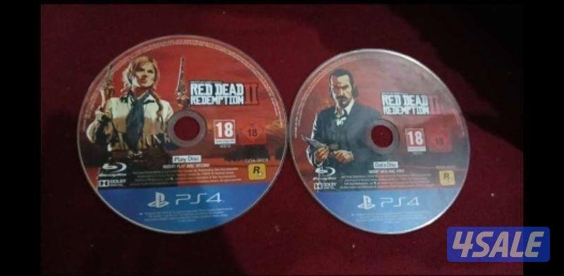 سوني 4 نظيفه وشغاله ١٠٠٪ مع يدتين و٥ اشرطه8