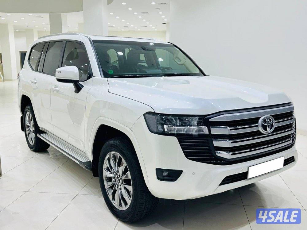 للبيع تويوتا لاندكروس K 4 GXR  بدون تيربو موديل 20251