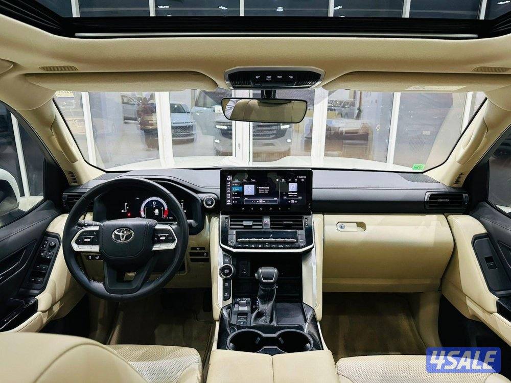 للبيع تويوتا لاندكروس K 4 GXR  بدون تيربو موديل 20256