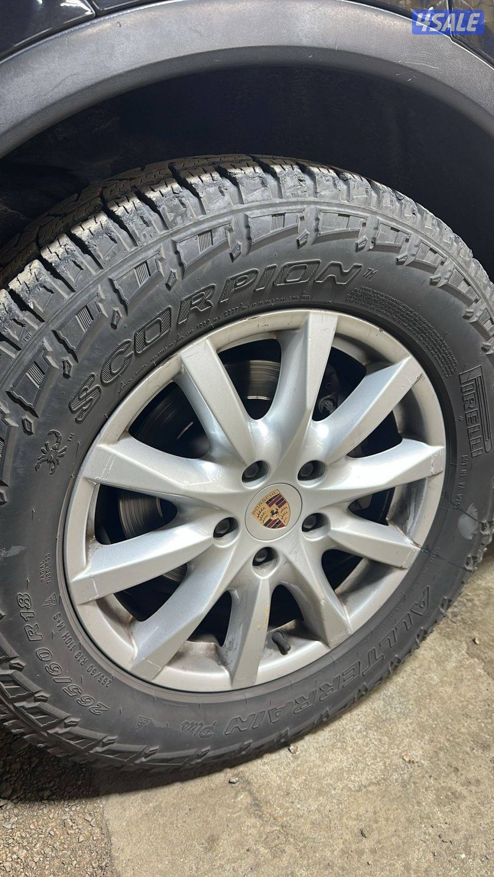 رنجات كايين اصليه مع تواير برلي سكوربيون2