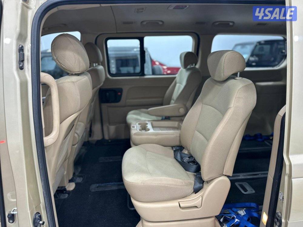 هونداي H1 موديل ٢٠١٢ وارد الوكاله ماشي ٦٠ ألف كم5