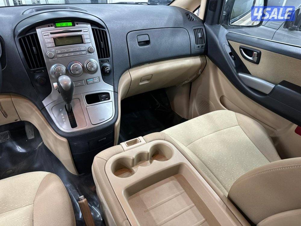 هونداي H1 موديل ٢٠١٢ وارد الوكاله ماشي ٦٠ ألف كم7