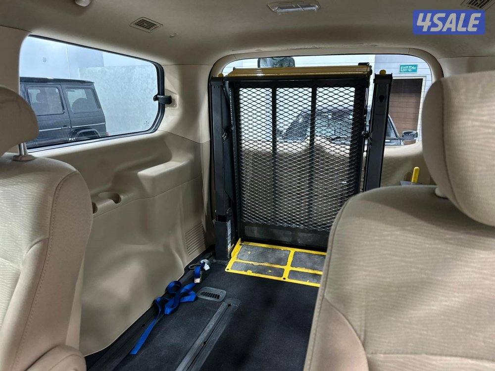 هونداي H1 موديل ٢٠١٢ وارد الوكاله ماشي ٦٠ ألف كم8