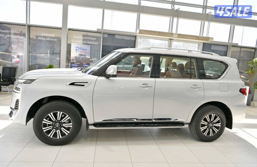 نيسان باترول تيتانيوم2