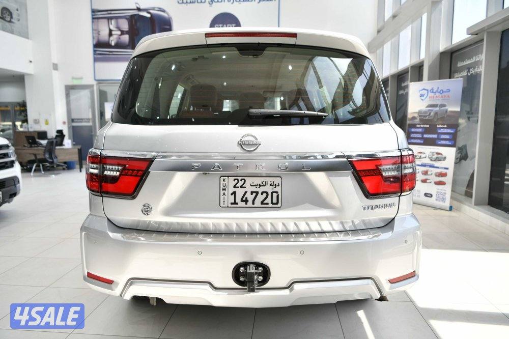 نيسان باترول تيتانيوم3