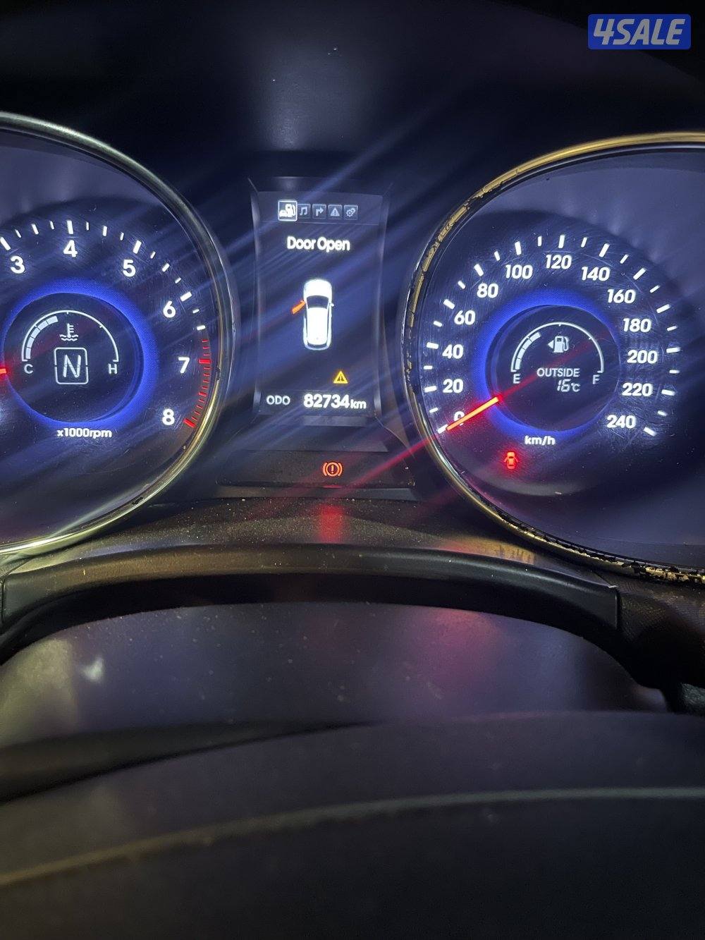 للبيع جيب هونداي مالك اول9