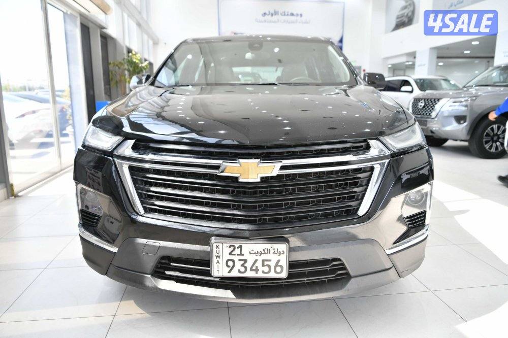 شيفرولية ترافيرس1