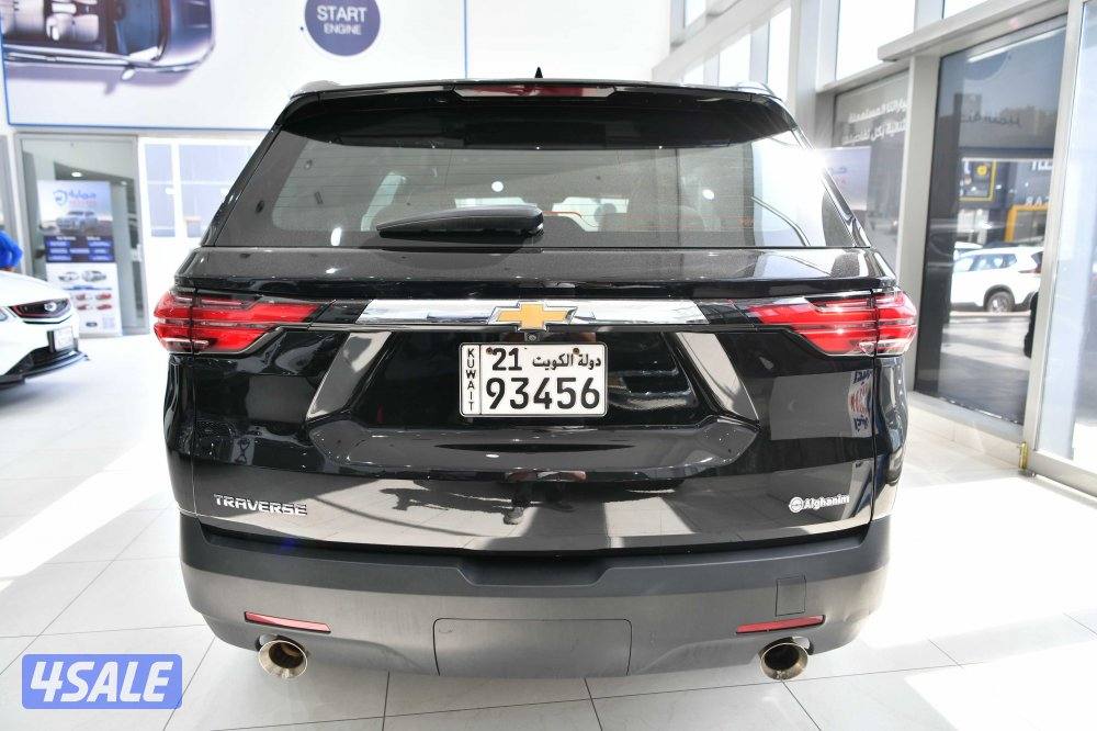 شيفرولية ترافيرس3