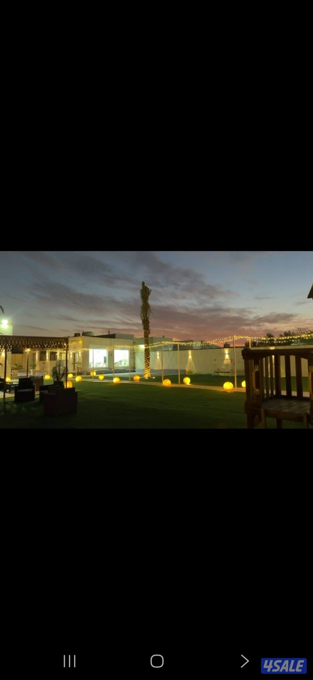 استراحه اراكان اجار يومي فقط8