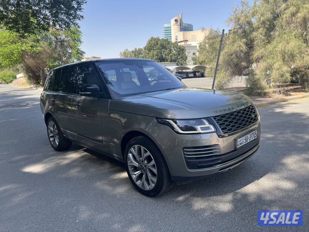 Range Rover 2018 HSE2