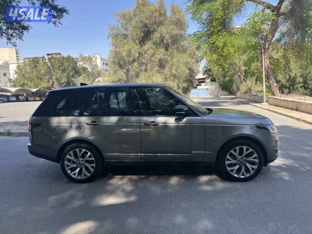 Range Rover 2018 HSE3