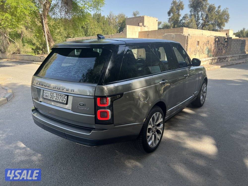 Range Rover 2018 HSE5
