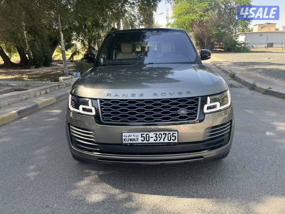 Range Rover 2018 HSE6