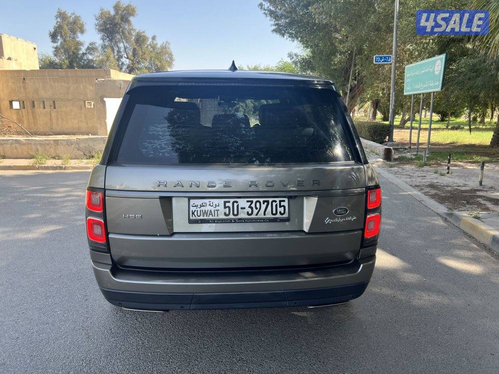Range Rover 2018 HSE7