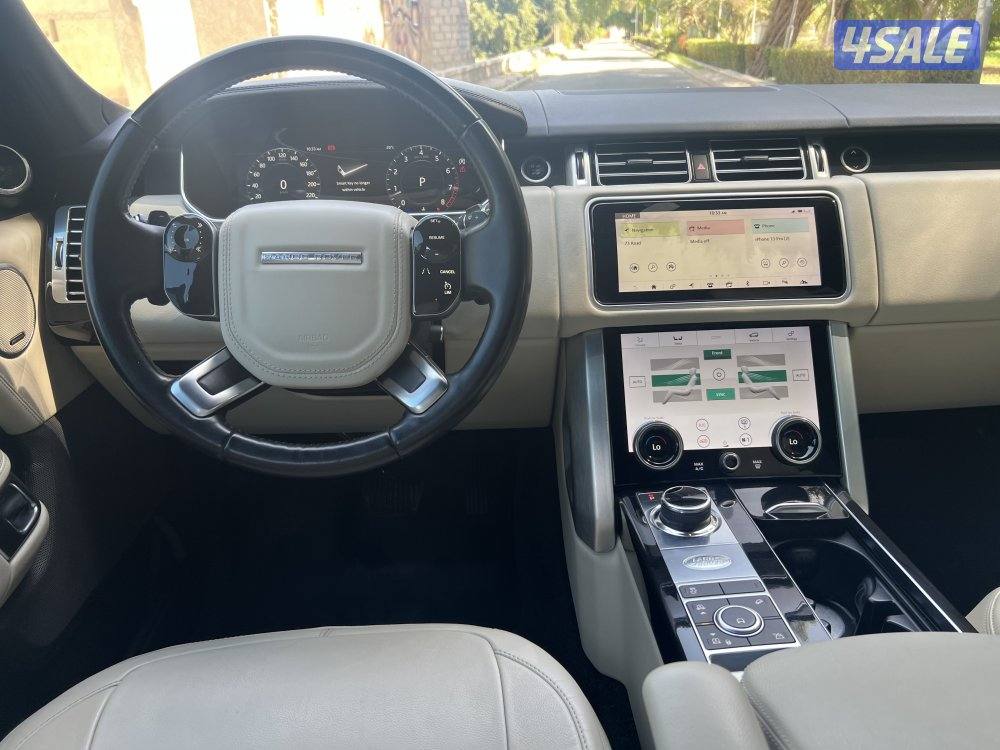 Range Rover 2018 HSE8