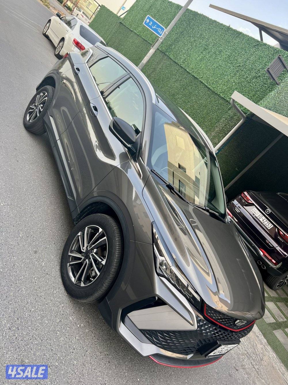 جيلي كولراي 2024 شرط الفحص صبغ الوكالة2