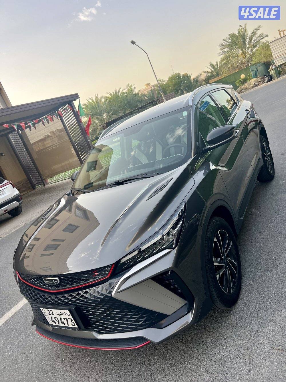 جيلي كولراي 2024 شرط الفحص صبغ الوكالة0