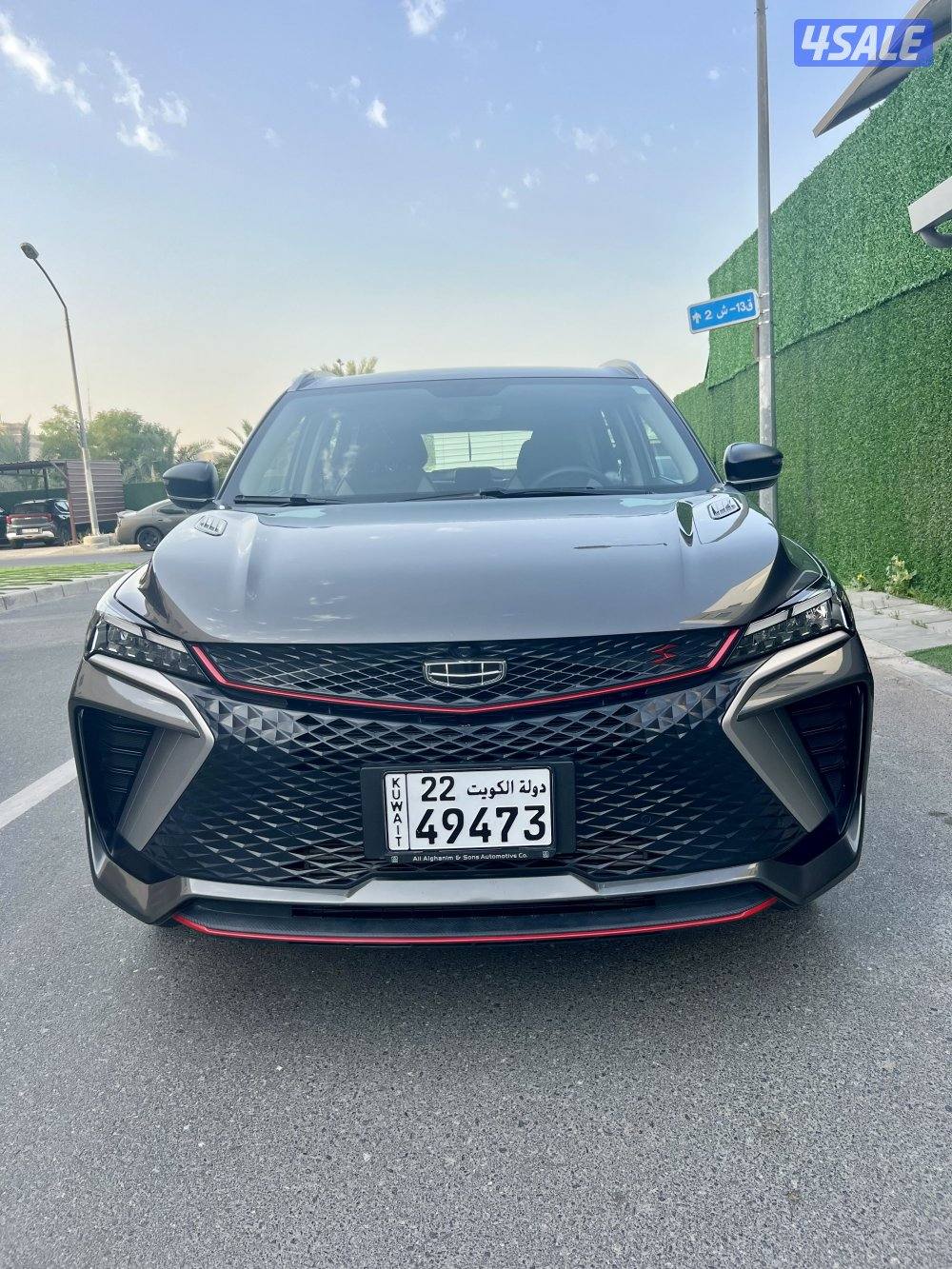 جيلي كولراي 2024 شرط الفحص صبغ الوكالة4