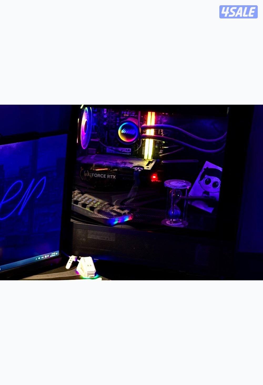 كمبيوتر جيمينغ قوي – RTX 4060 + i5-14400 + رام 16GB2