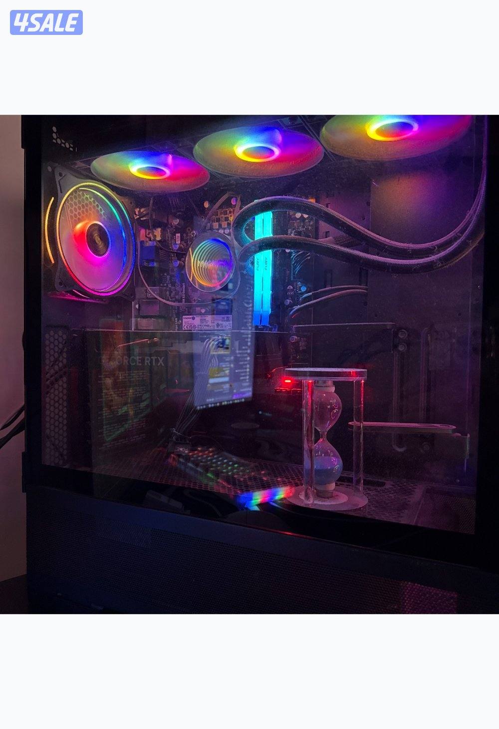 كمبيوتر جيمينغ قوي – RTX 4060 + i5-14400 + رام 16GB3